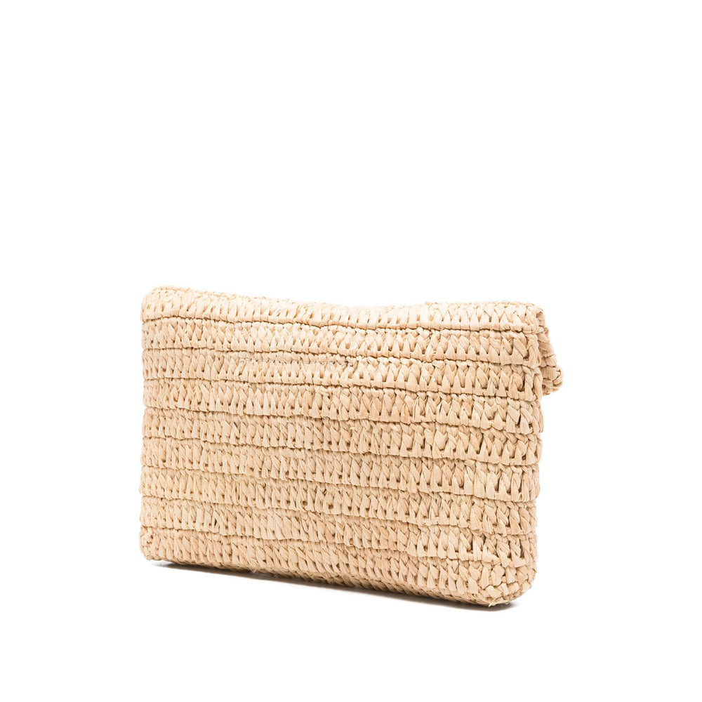 Saint Laurent Neutrals Shoulder Bags Women - 3