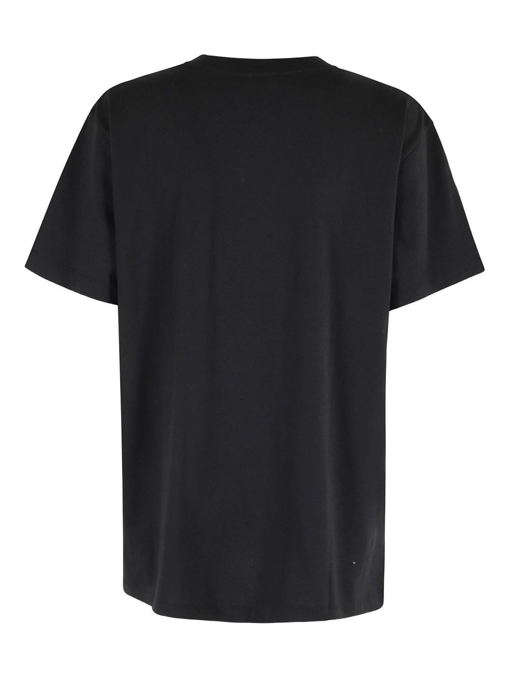 rose-print organic cotton T-shirt - 2