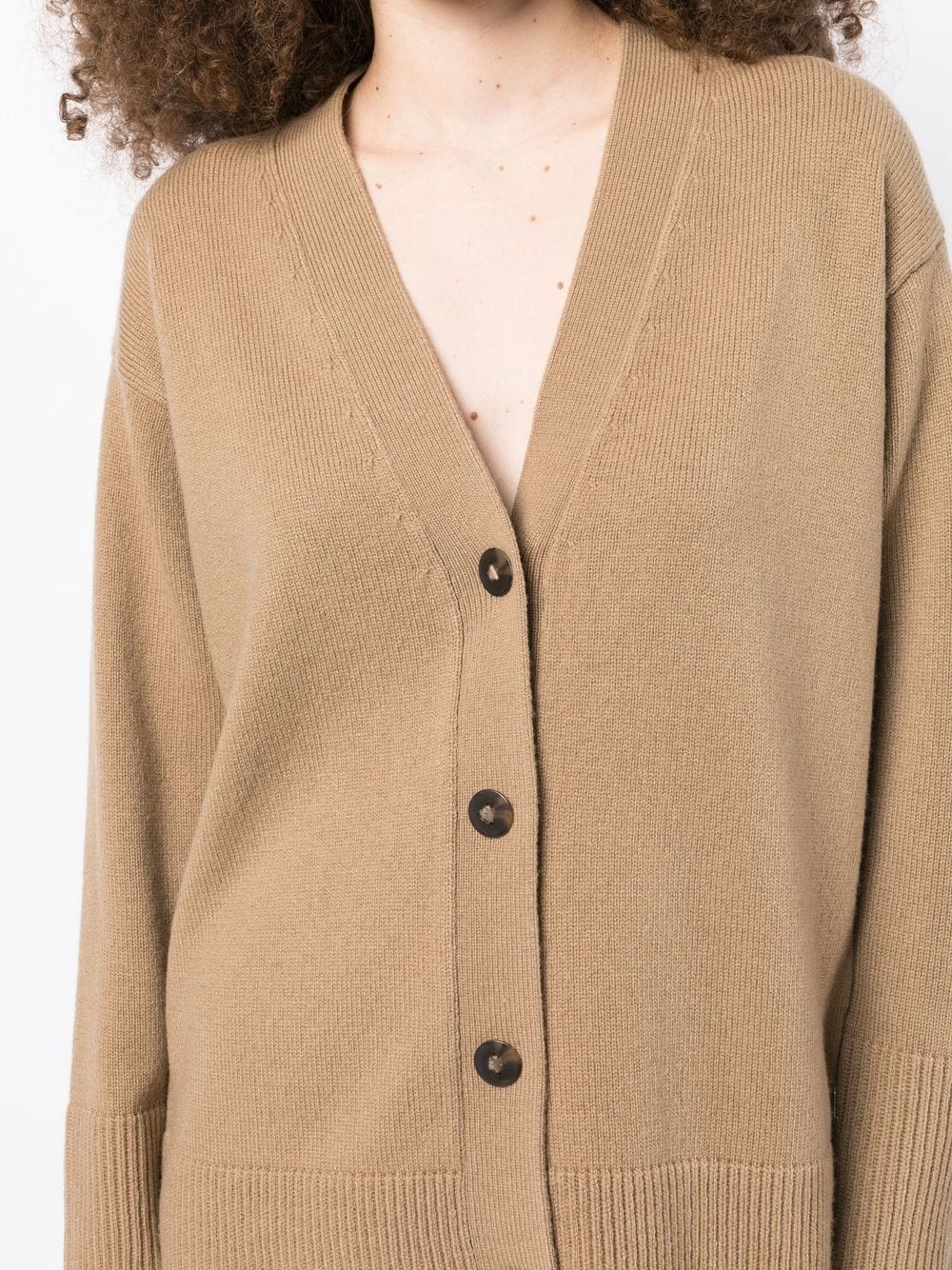 Weekend V-neck ribbed cardigan - 5