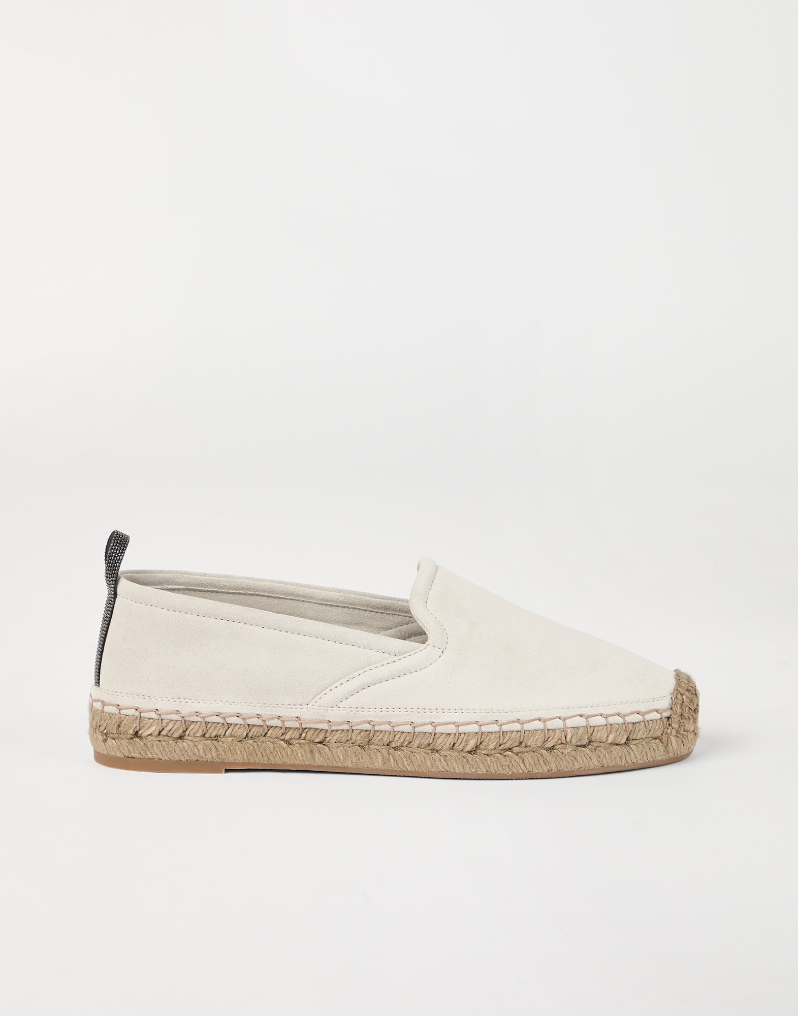 Suede espadrilles with precious loop detail - 5