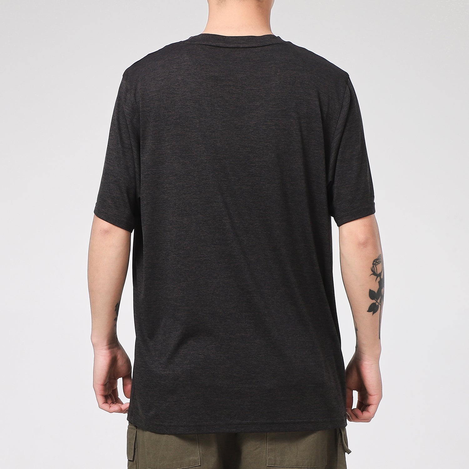 PUMA Train Favorite Heather T-shirt 'Black' 520139-07 - 4