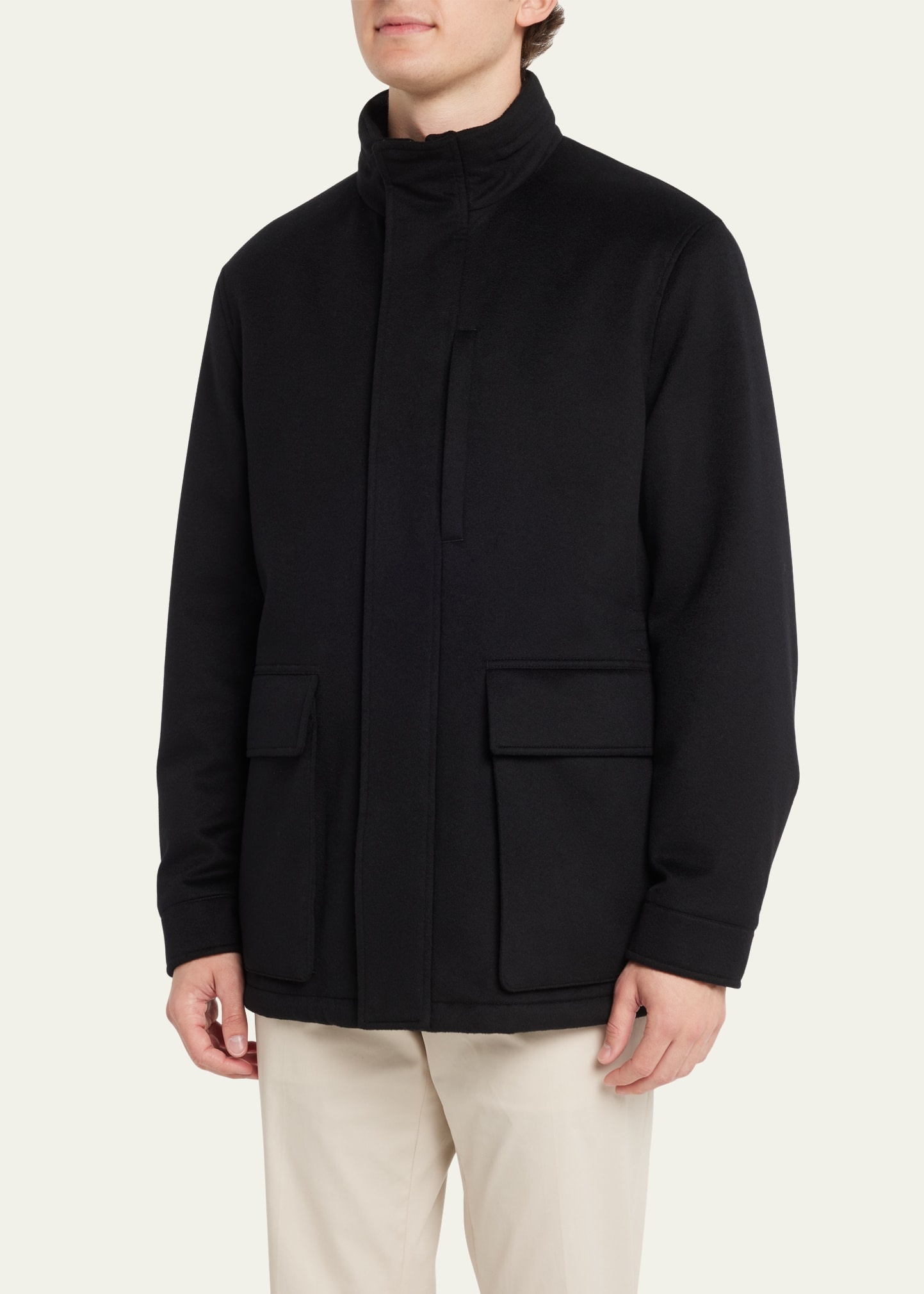 Men's Oasi Cashmere Elements Coat - 4