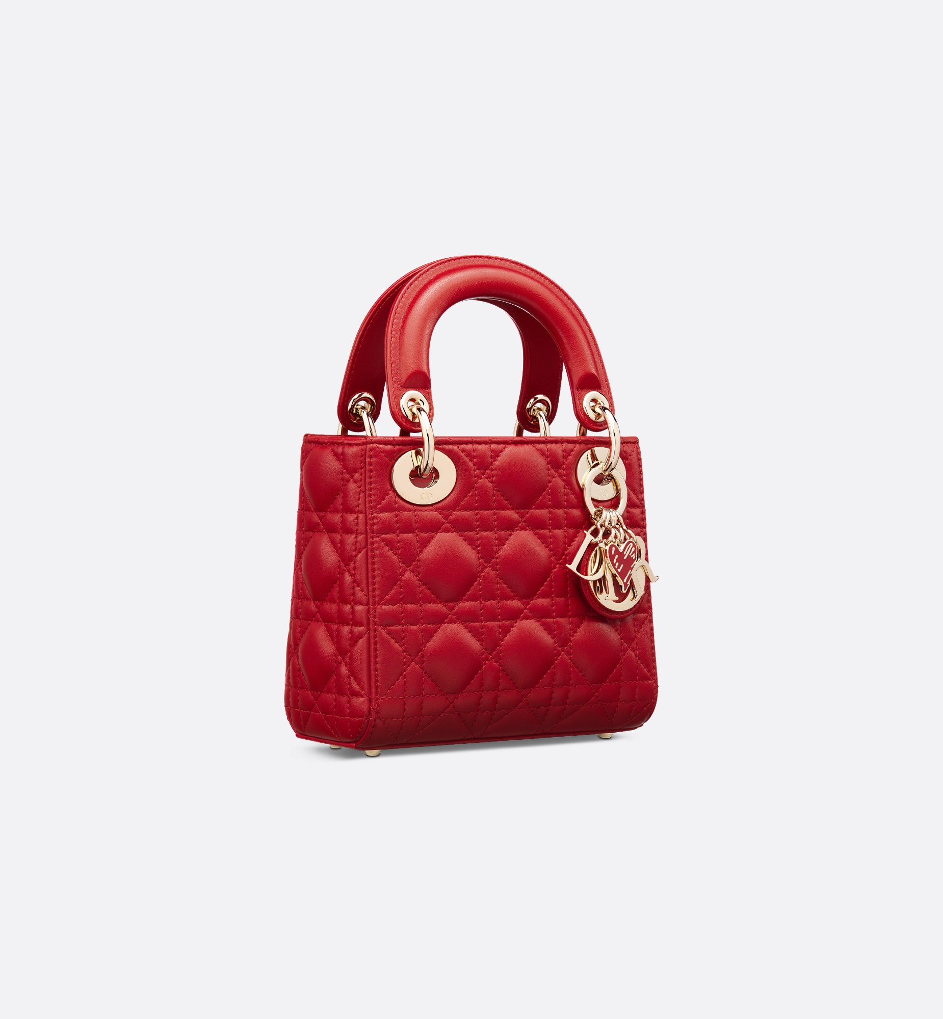 Dioramour Mini Lady Dior Bag - 3