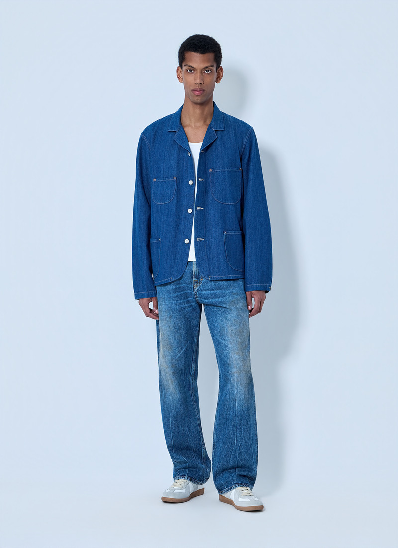 Levi's Denim Button-Down Jacket outlook