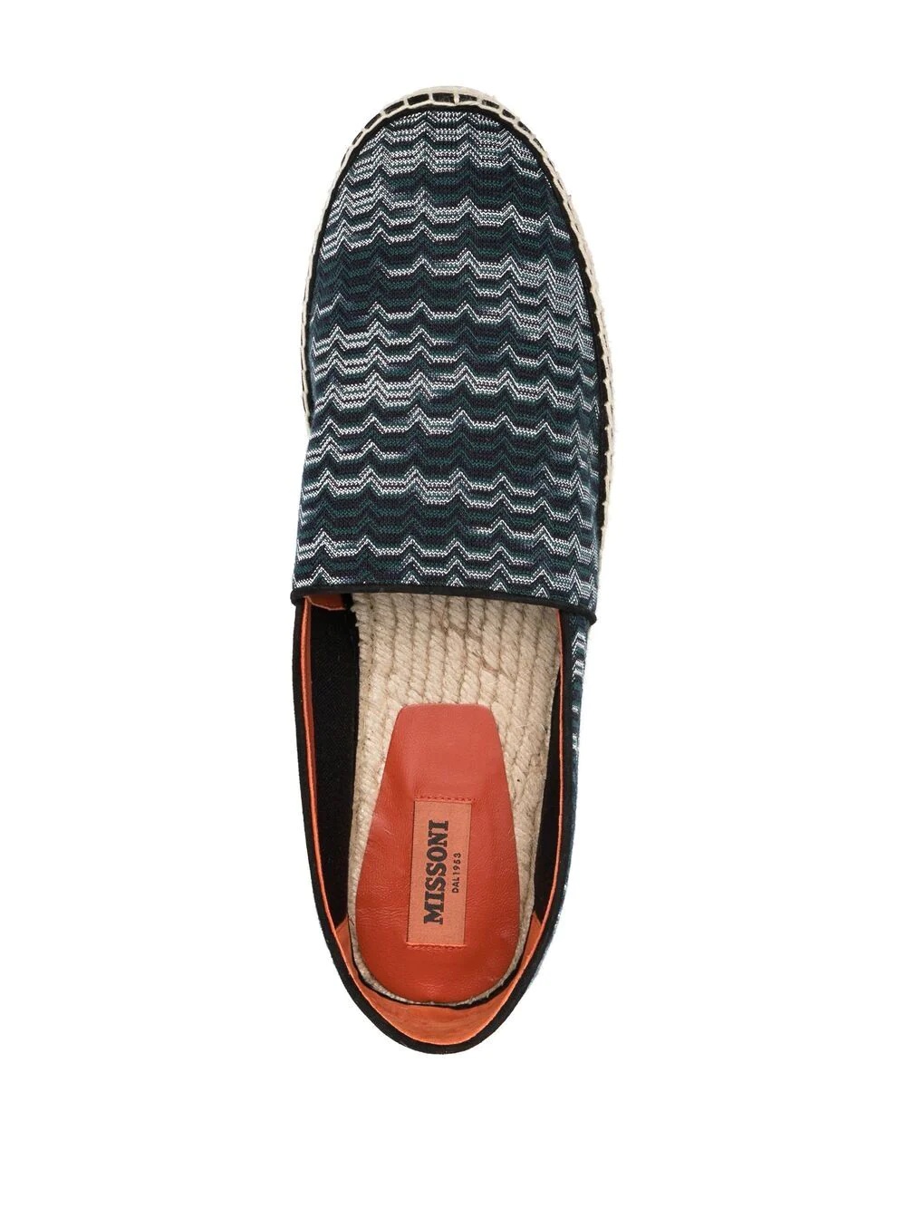 geometric-pattern espadrilles - 4