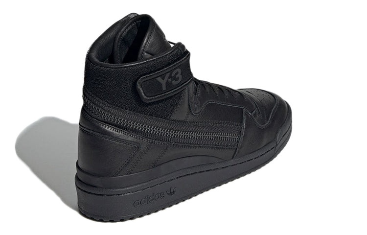 adidas Y-3 Forum Hi OG 'Triple Black' GZ8795 - 4