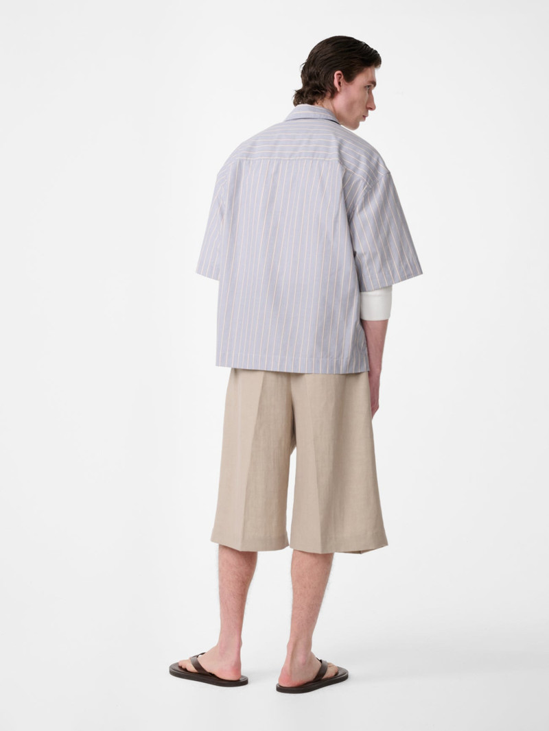Fowld Linen Short 5