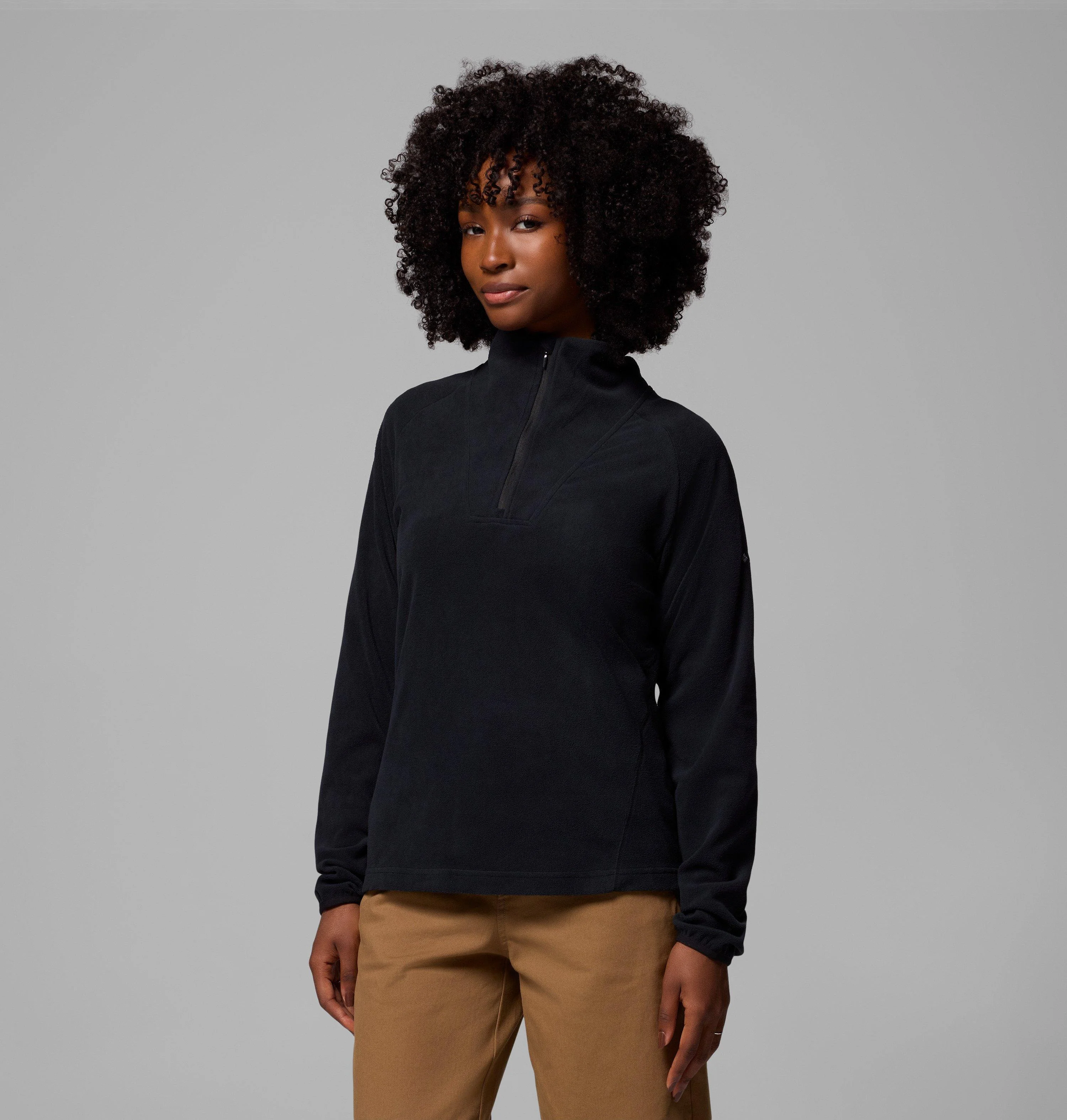 Women's Pine Ridge Half Zip Fleece - 1