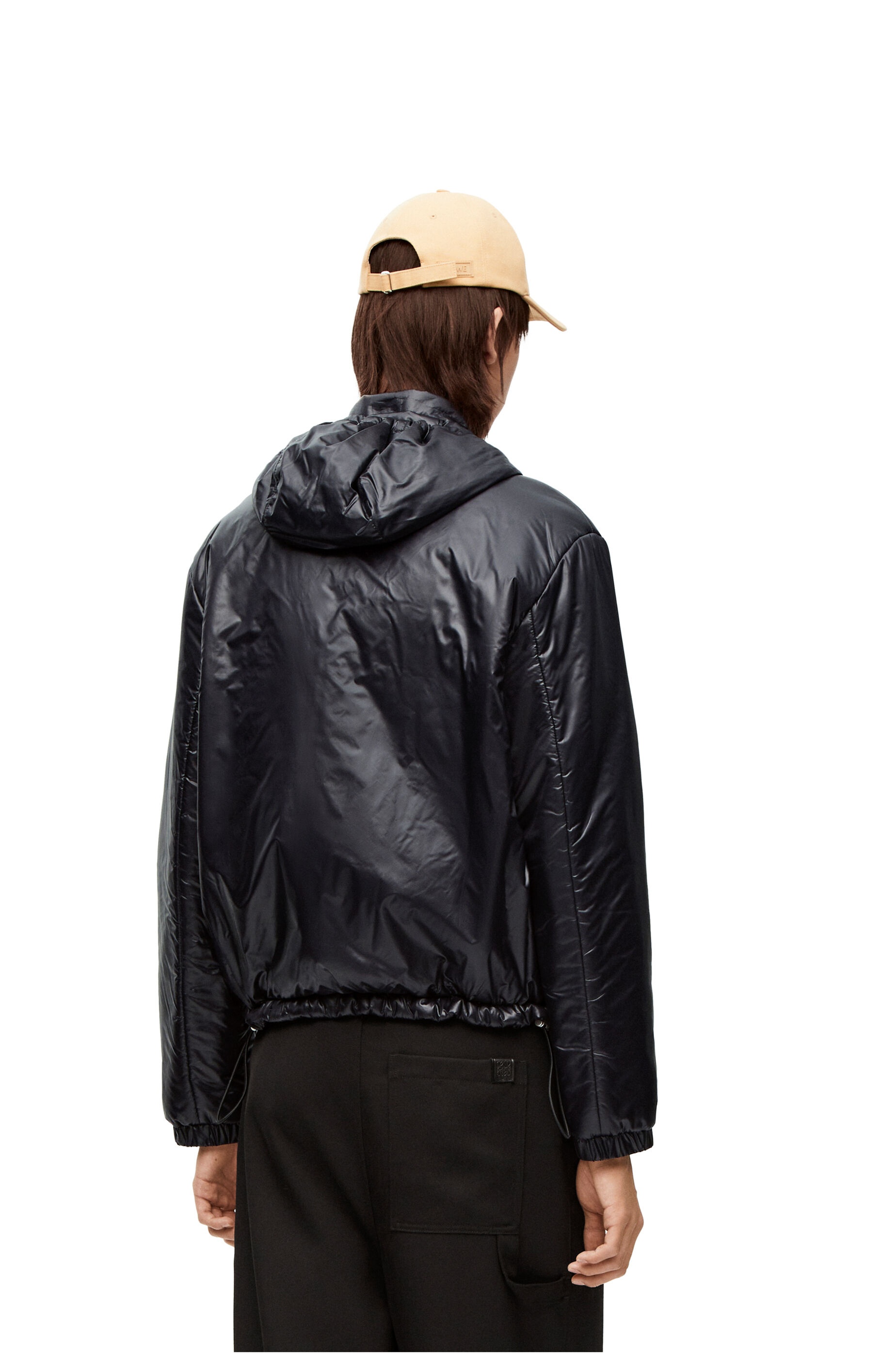 Puffer Anagram parka in polyester - 4