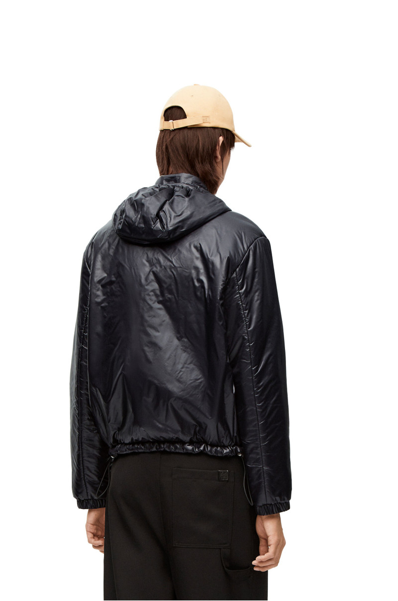 Puffer Anagram parka in polyester 4