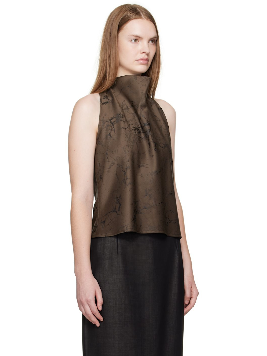 Brown Jeanne Top - 2
