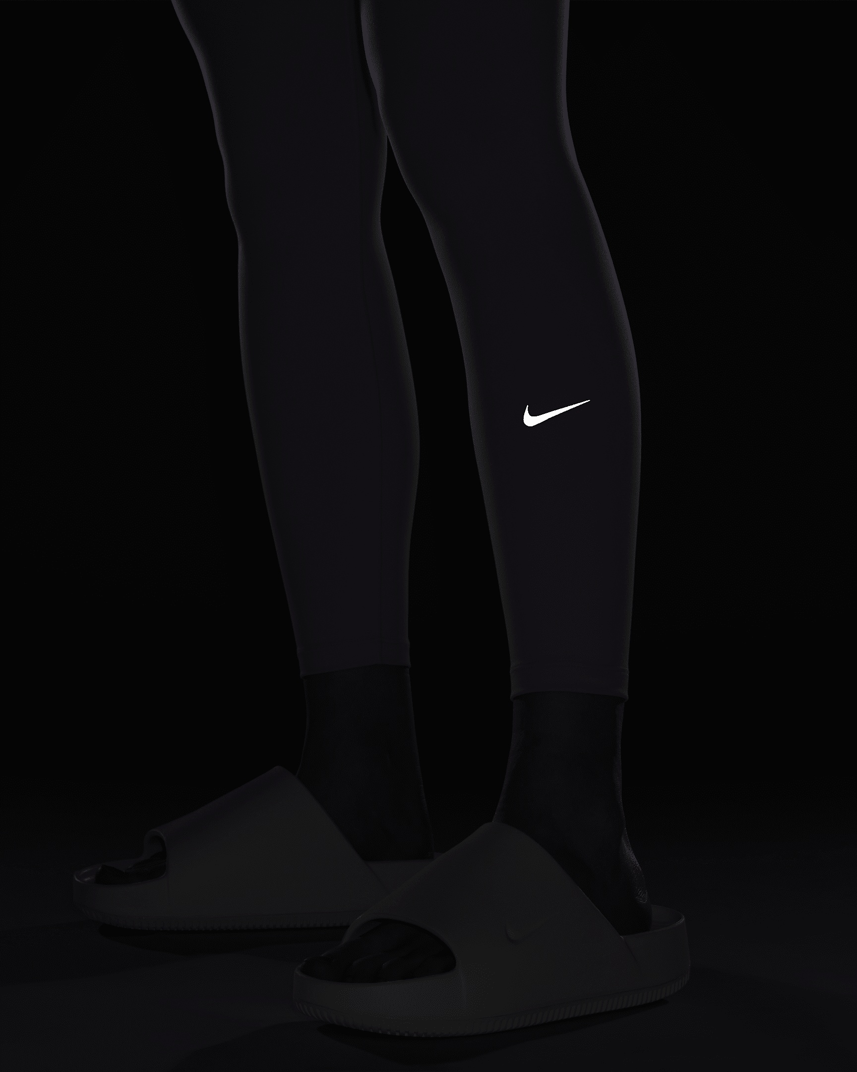 Nike Women's One High-Waisted Full-Length Leggings - 9