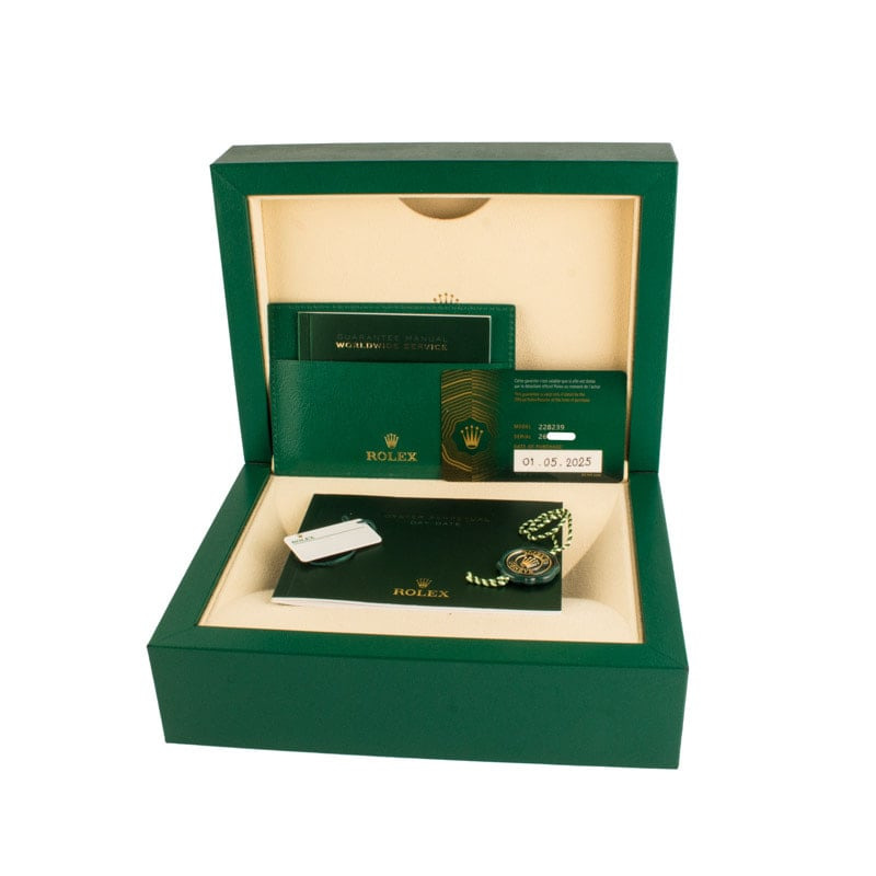 Rolex Day-Date 40 President 228239 Blue Dial - 4