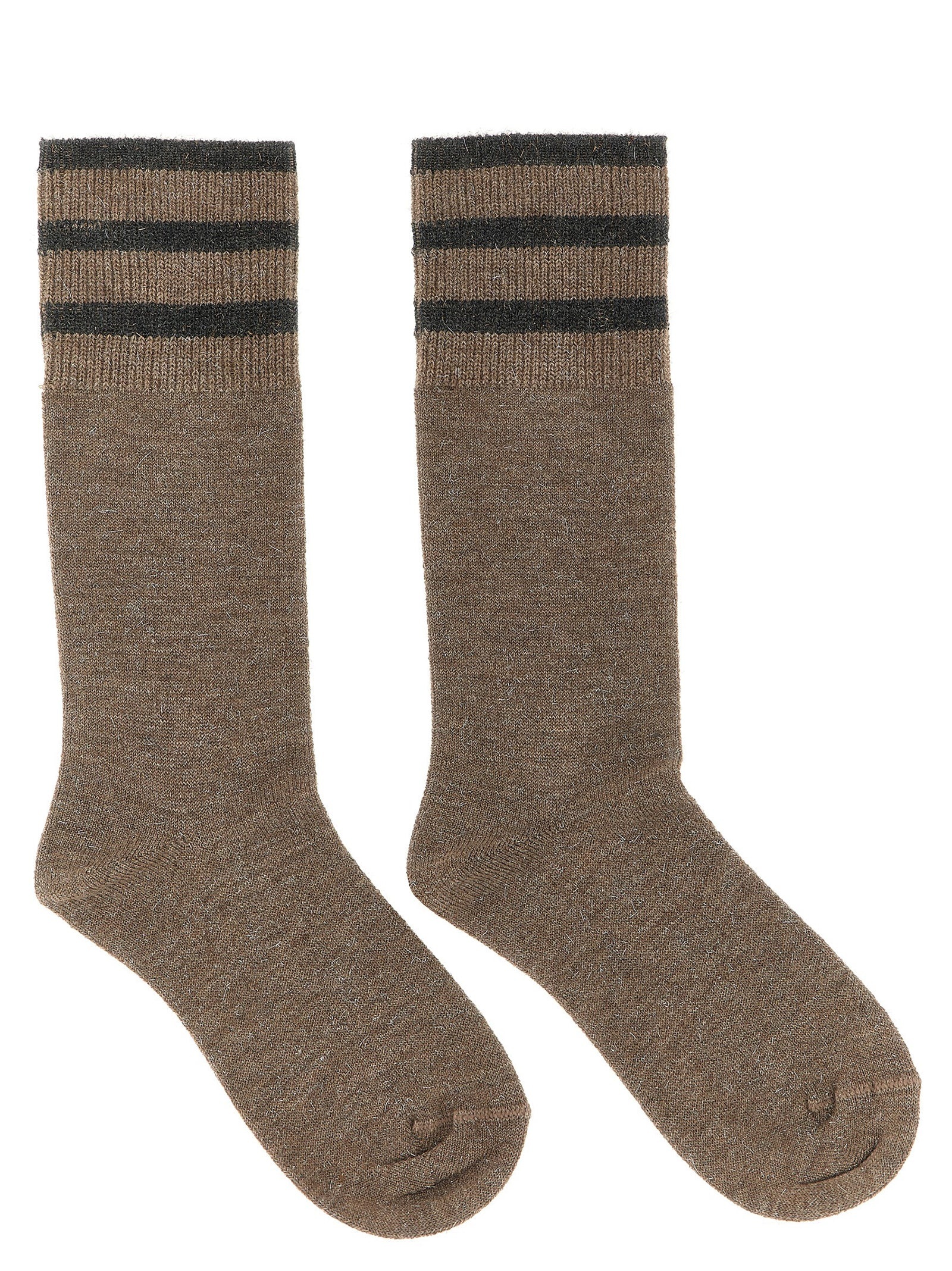 Sparkling Socks Beige - 1