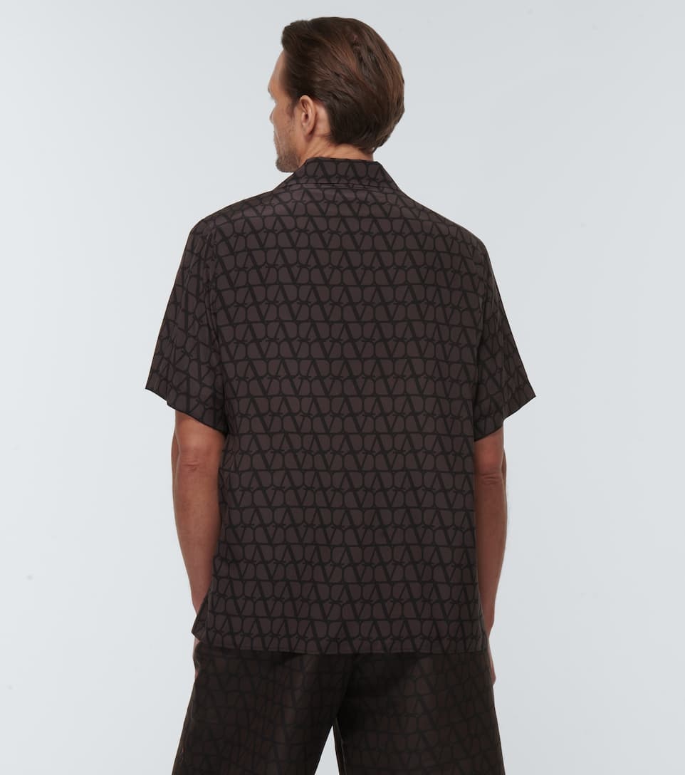 Toile Iconographe silk shirt - 4