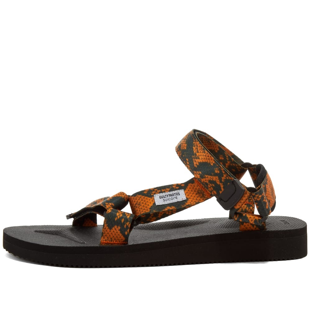 Wacko Maria x Suicoke DEPA Sandal - 2