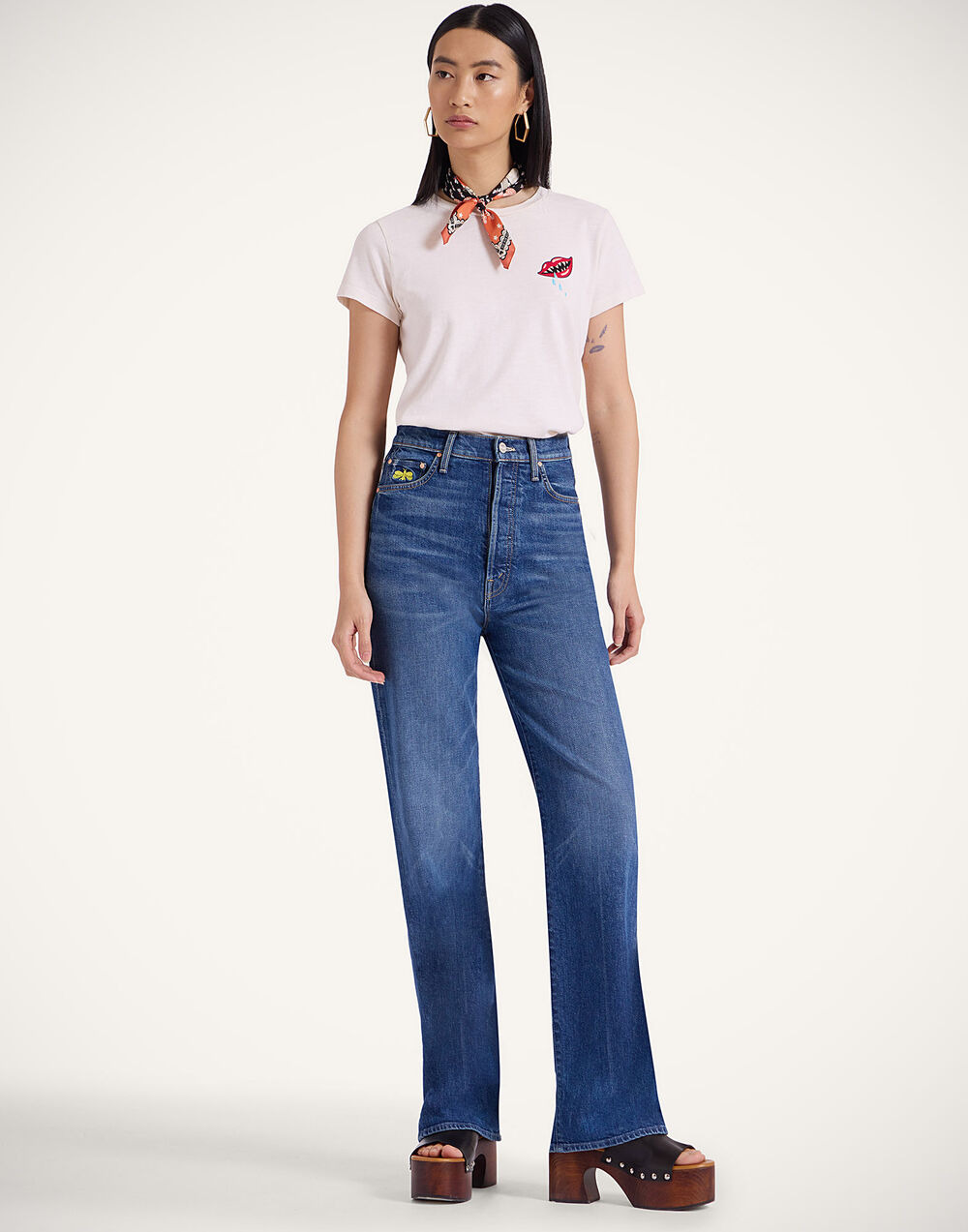 The Tune Up Maven Sneak Jeans - 7