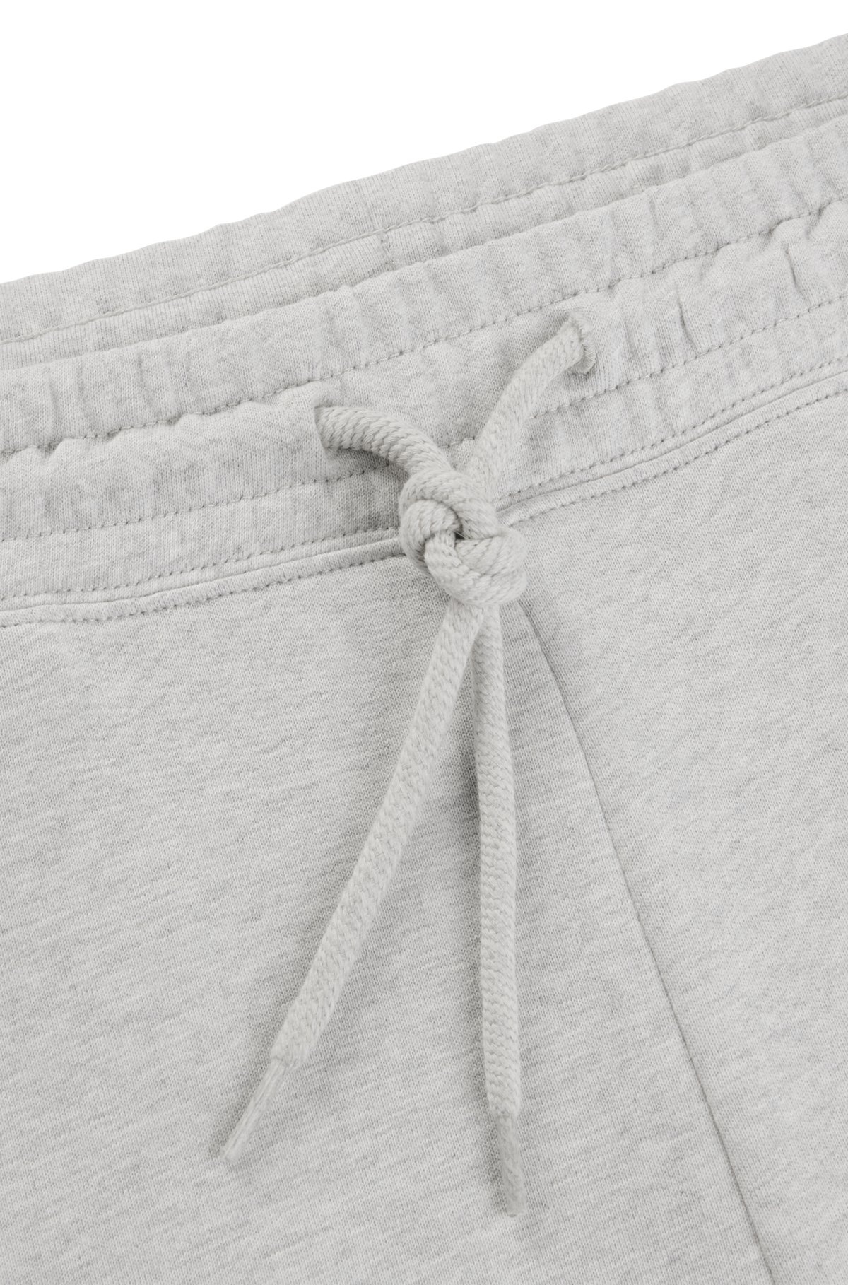 LOOSE-FIT COTTON-TERRY TRACKSUIT BOTTOMS WITH OUTLINE LOGO - 6