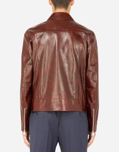 Dolce & Gabbana Leather jacket outlook