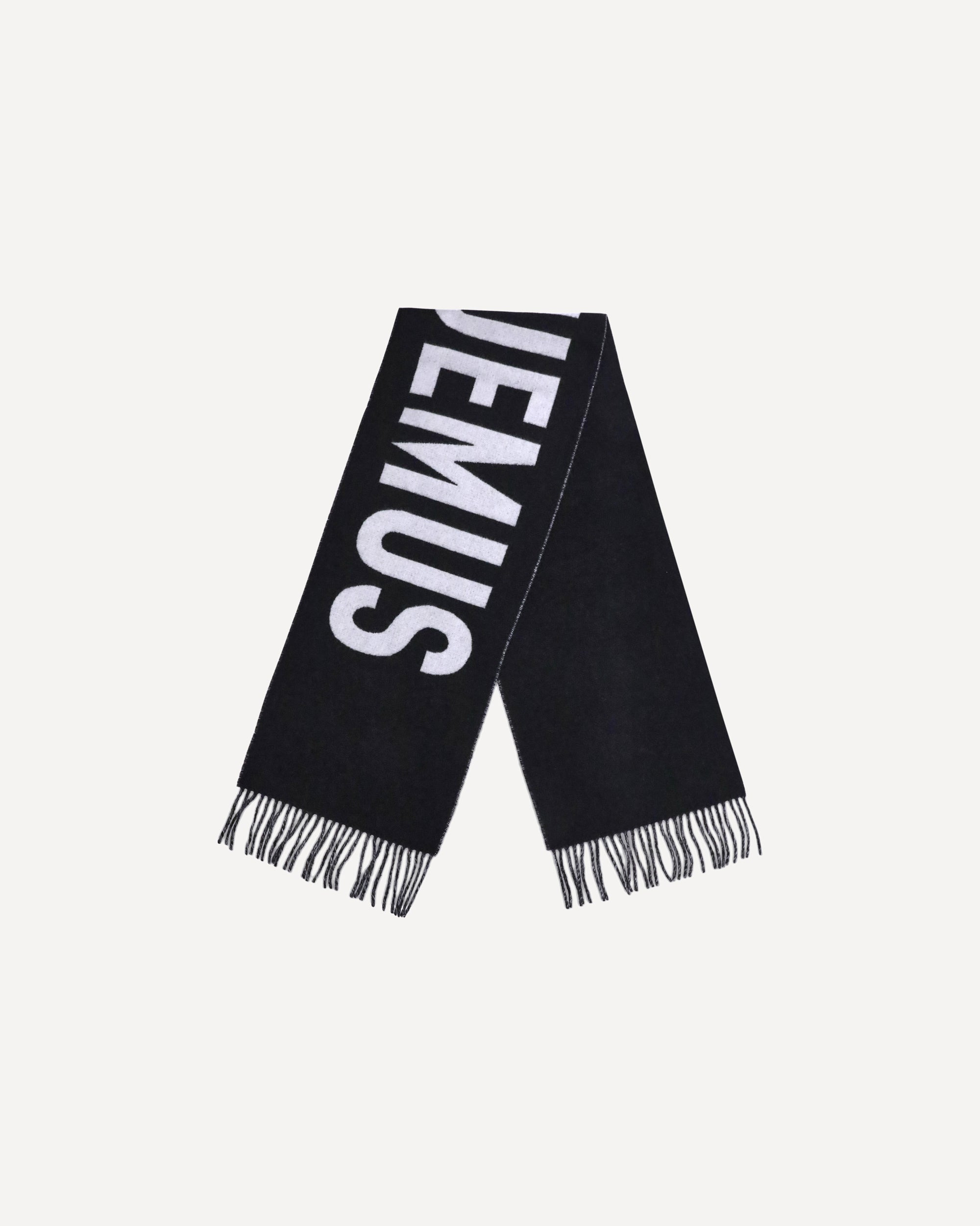 Fringes wool Scarf - 2