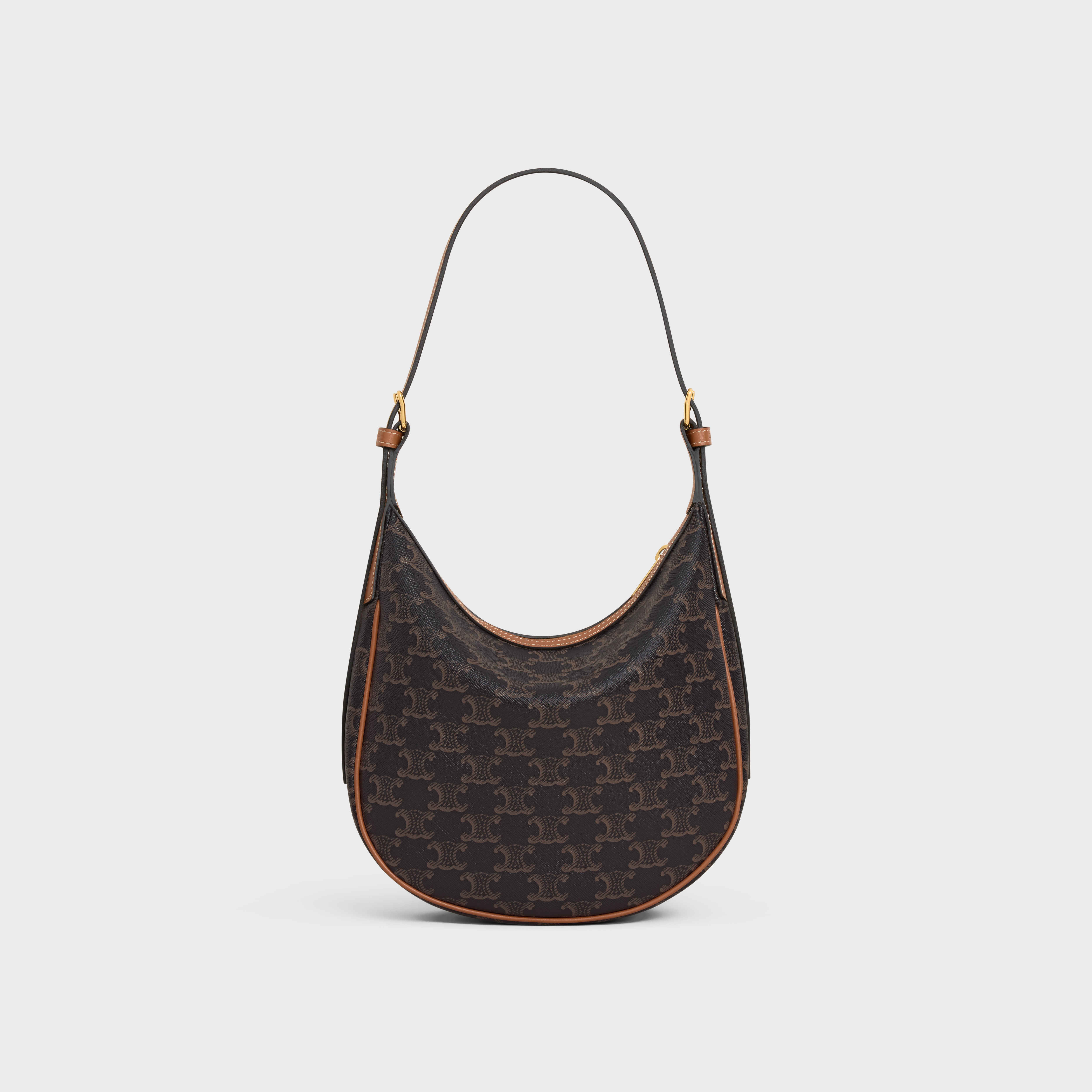 SMALL HELOÏSE BAG CUIR TRIOMPHE in TRIOMPHE CANVAS AND CALFSKIN - 3
