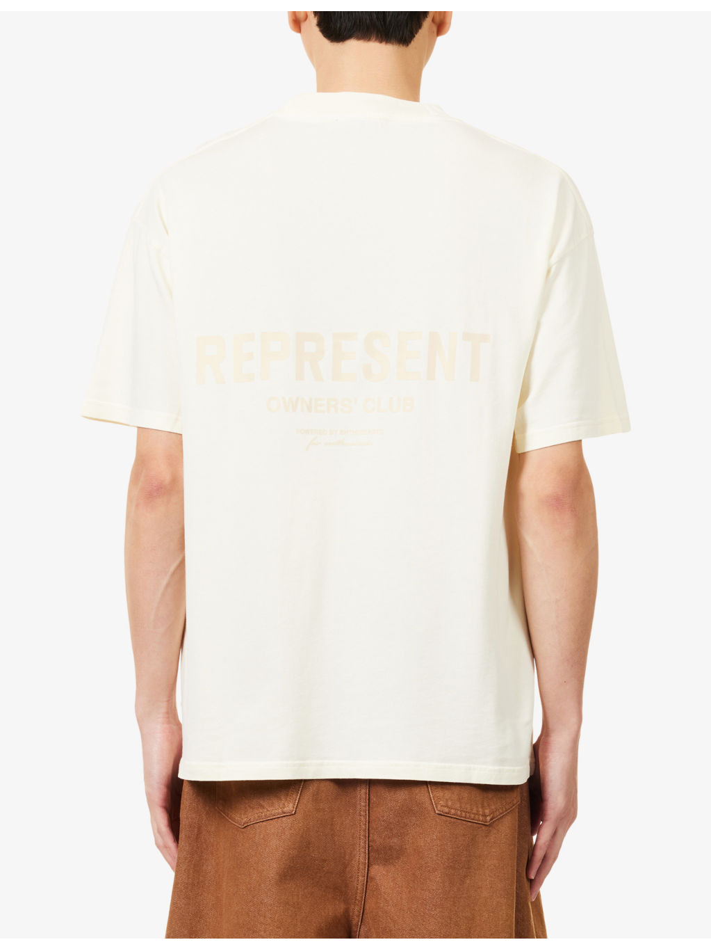 Owners Club Logo-Print T-Shirt - 4