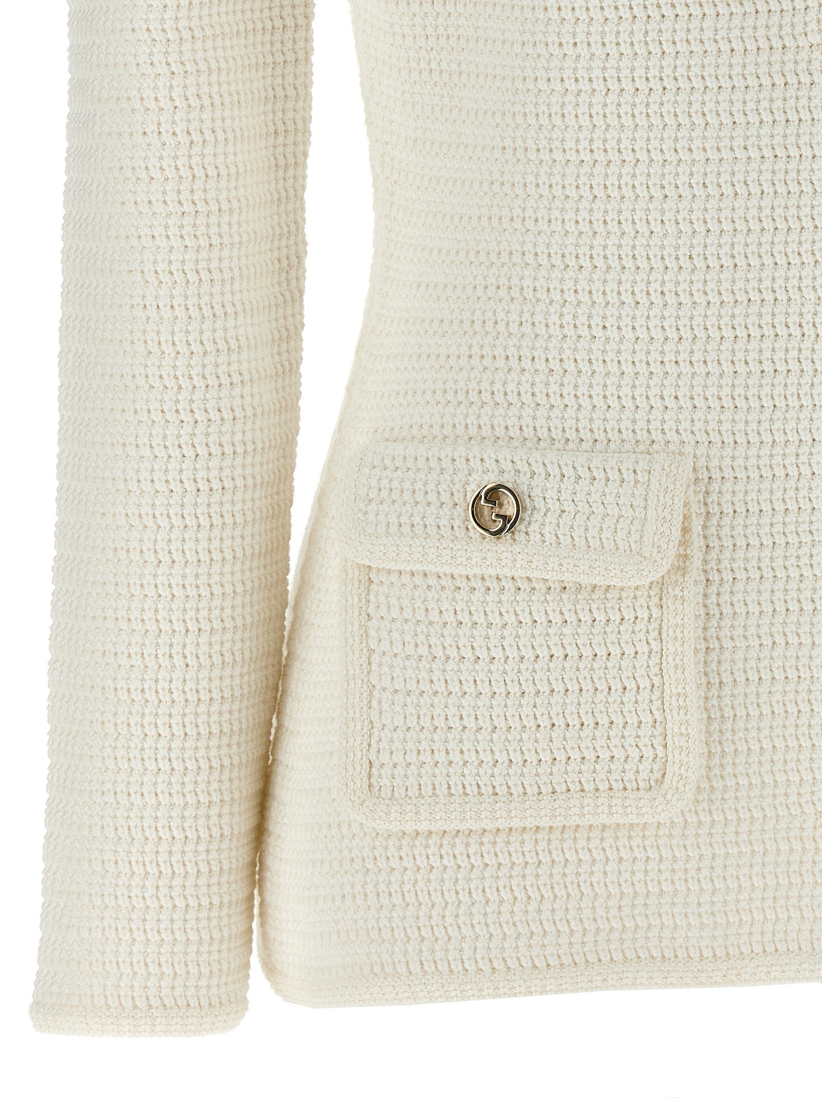 Gucci Women Cotton Cardigan - 4