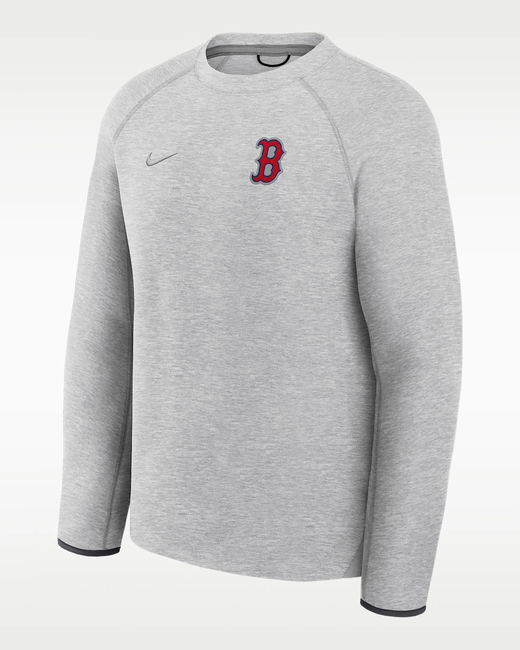 Boston Red Sox Tech Fleece Men's Nike MLB Pullover Crew - 1