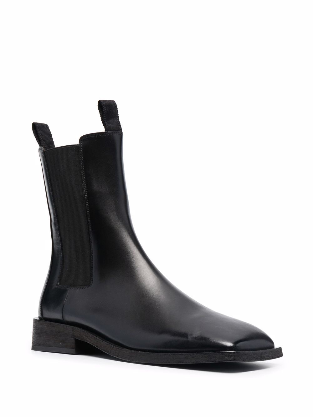 square toe chelsea boots - 2