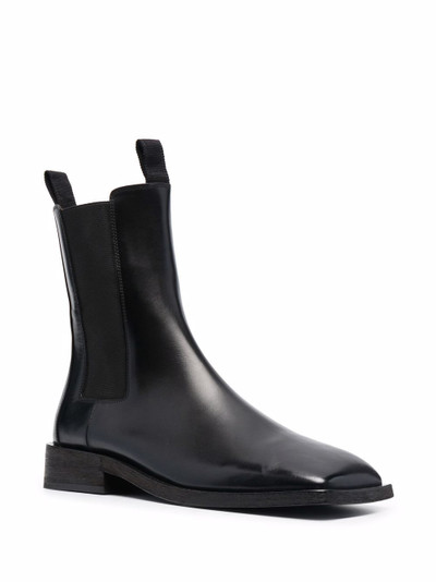 Marsèll square toe chelsea boots outlook