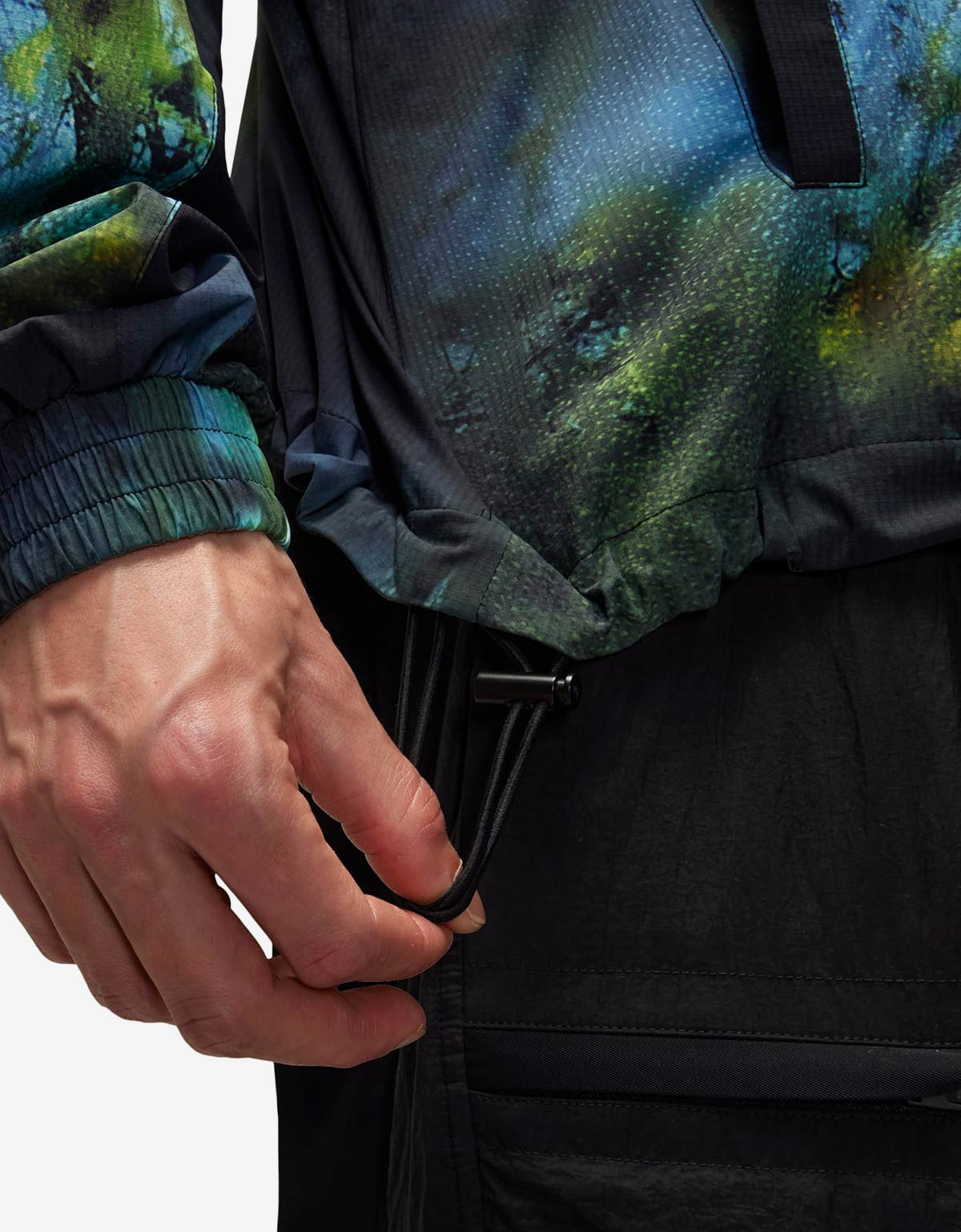 Y-3 AOP Ripstop Windbreaker Jacket - 6