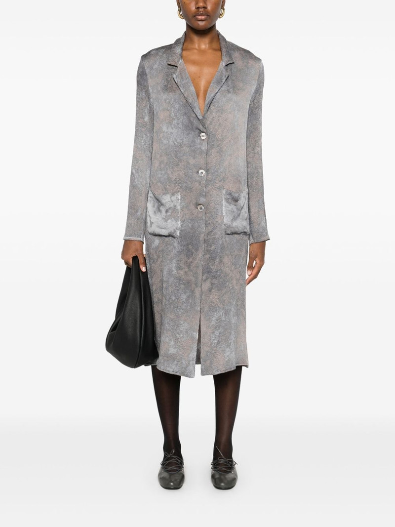 Avant Toi textured coat outlook