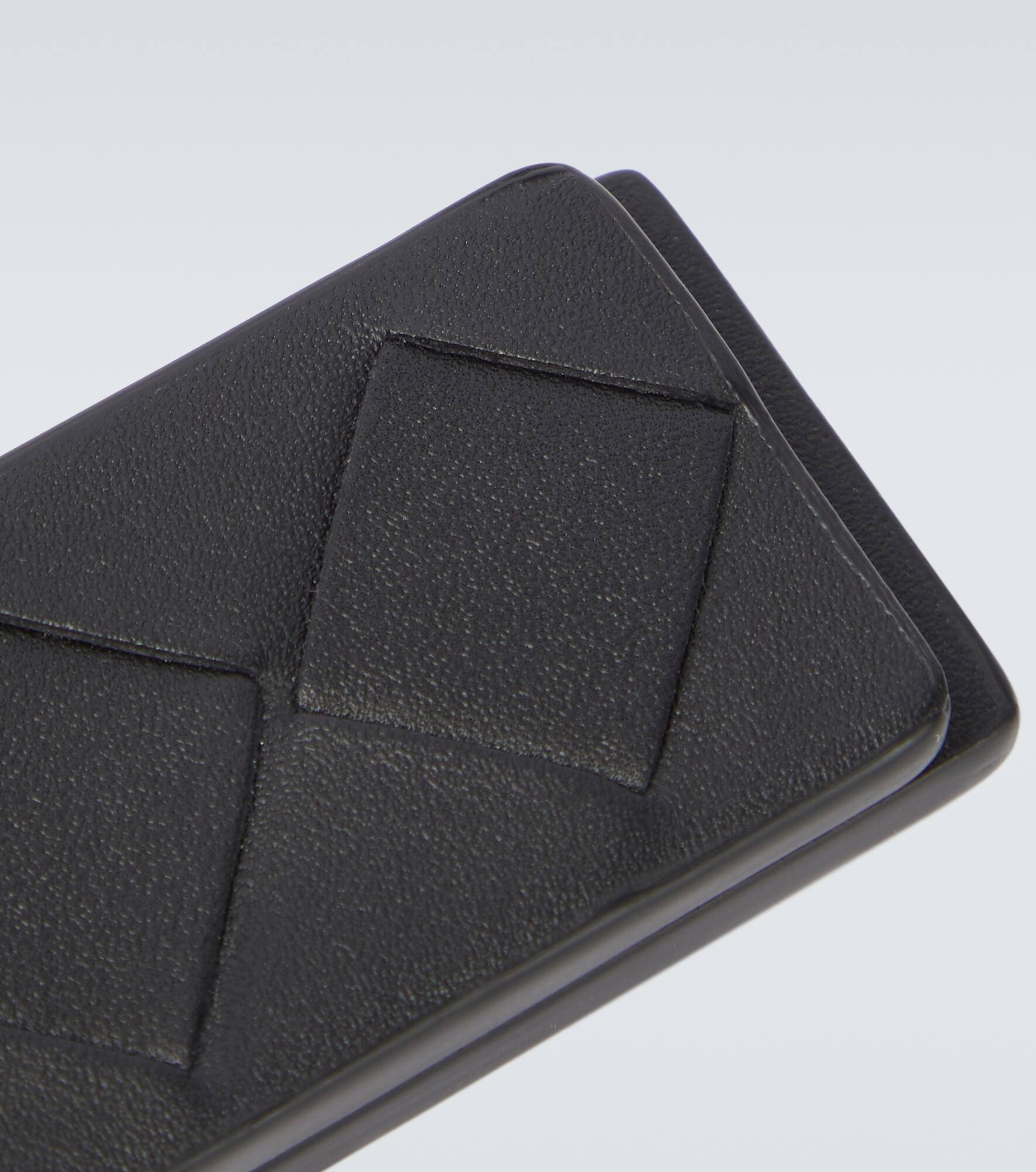 Intrecciato leather wallet - 3