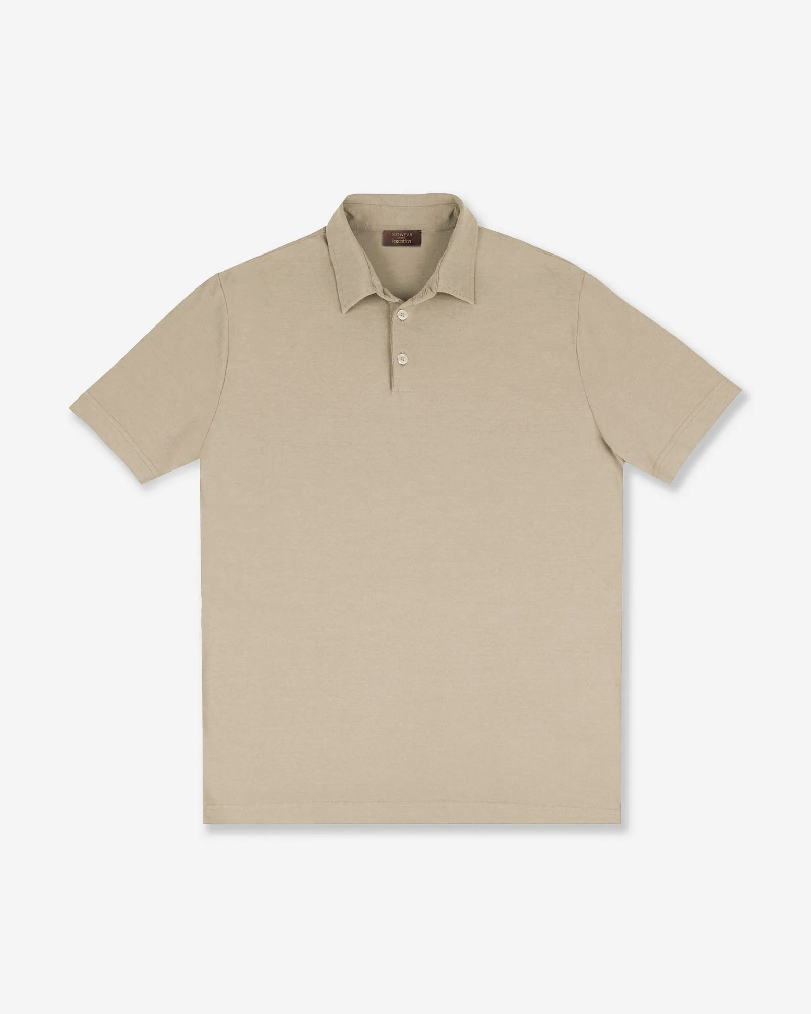 Slim fit IceCotton polo shirt - 1