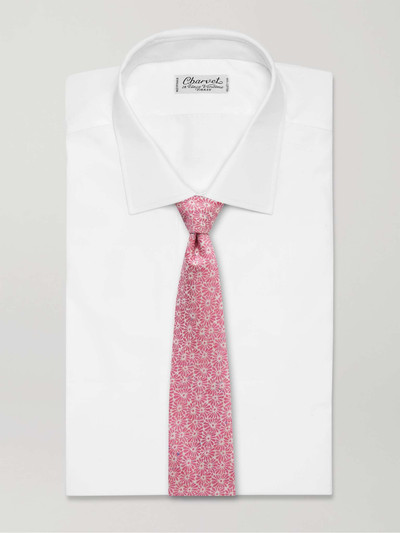 Paul Smith 7cm Floral-Jacquard Cotton and Silk-Blend Tie outlook