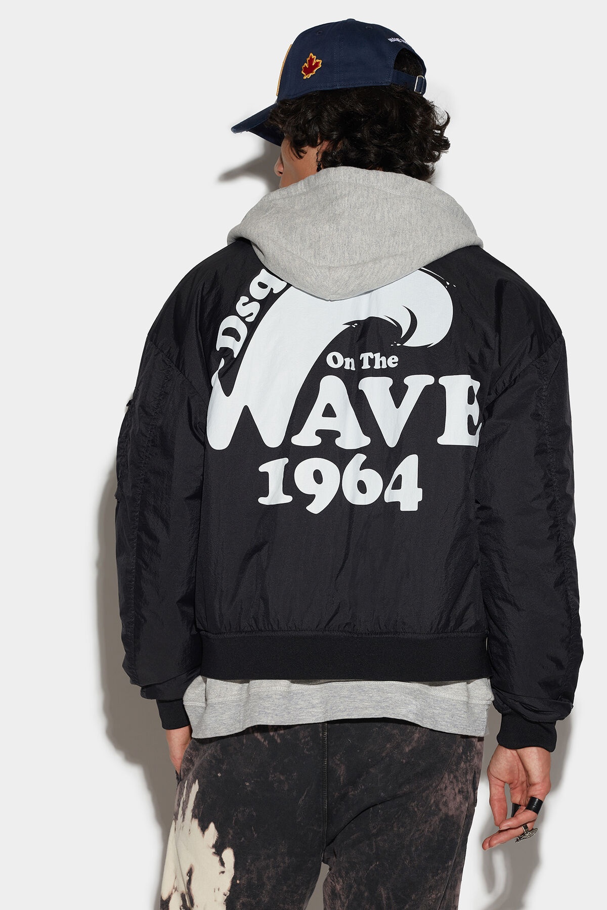 D2 ONTHEWAVE DROPPED SHOULDER BOMBER - 2