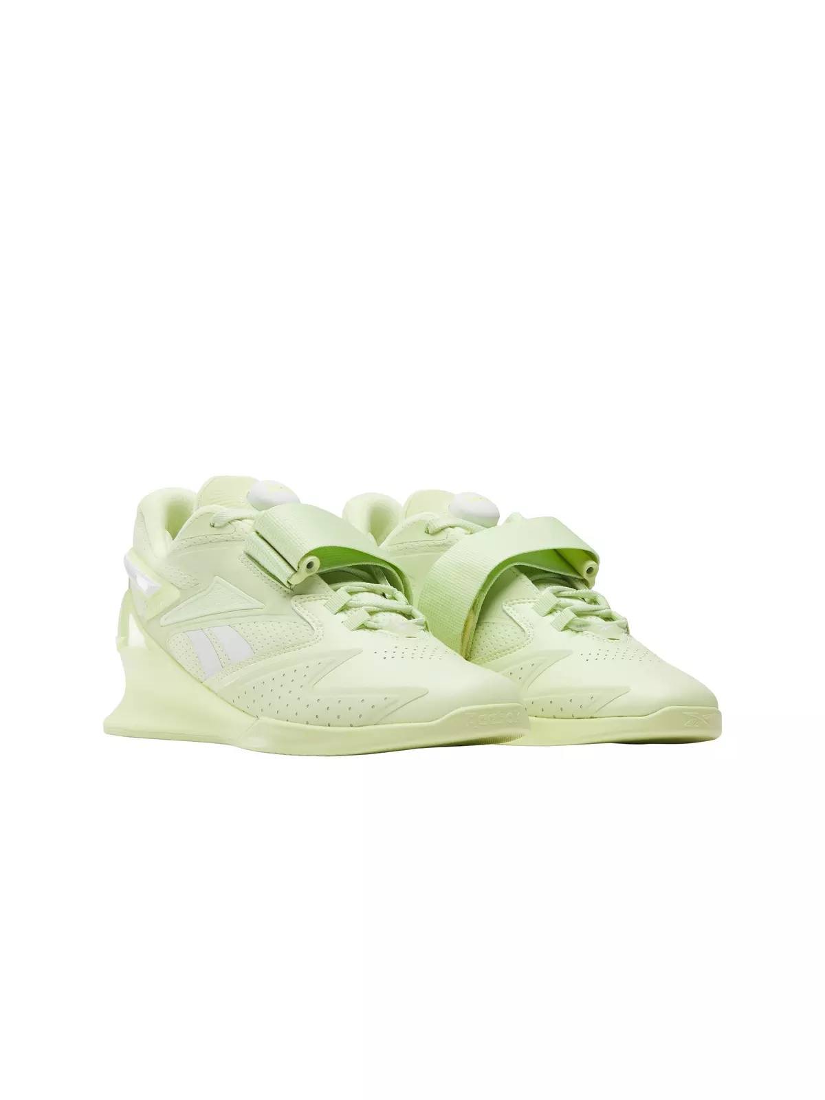Legacy Lifter III "Citrus Glow/White/Laser Lime" Women's Weightlifting Shoe - 2