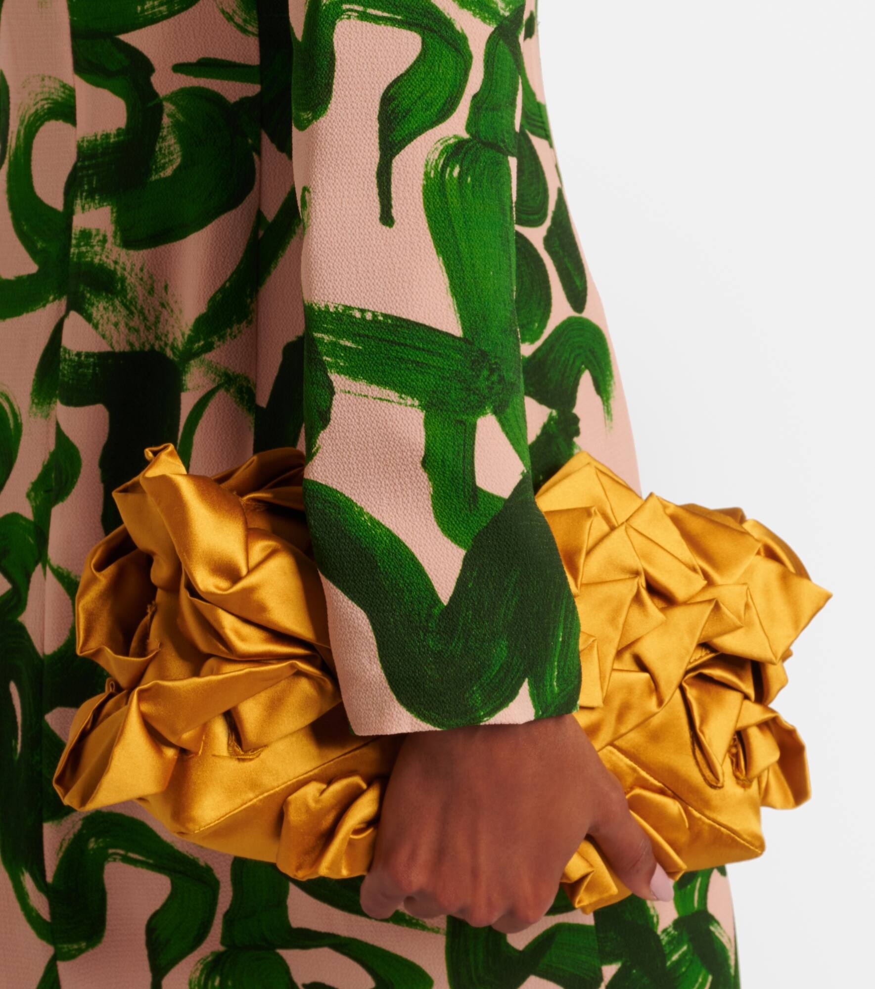 Printed midi dress - 6