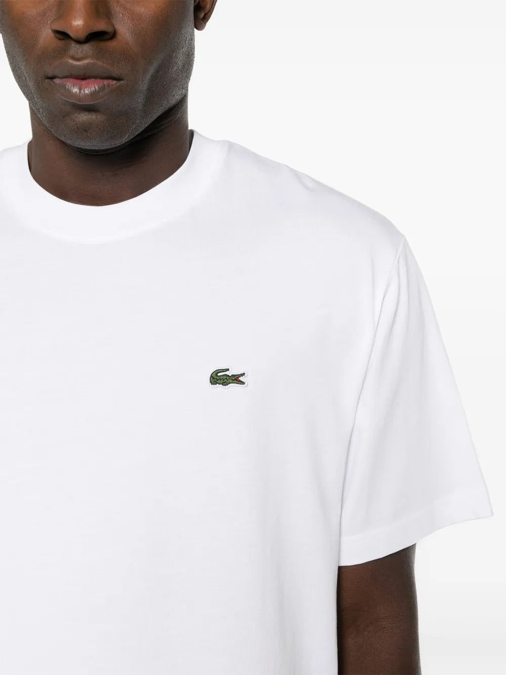 LACOSTE - Men Cotton T-shirt - 4