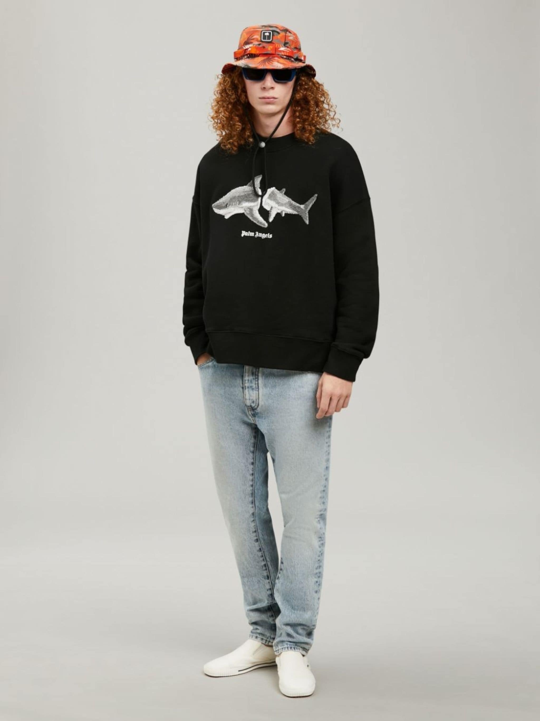 graphic print sweatshirt - 2