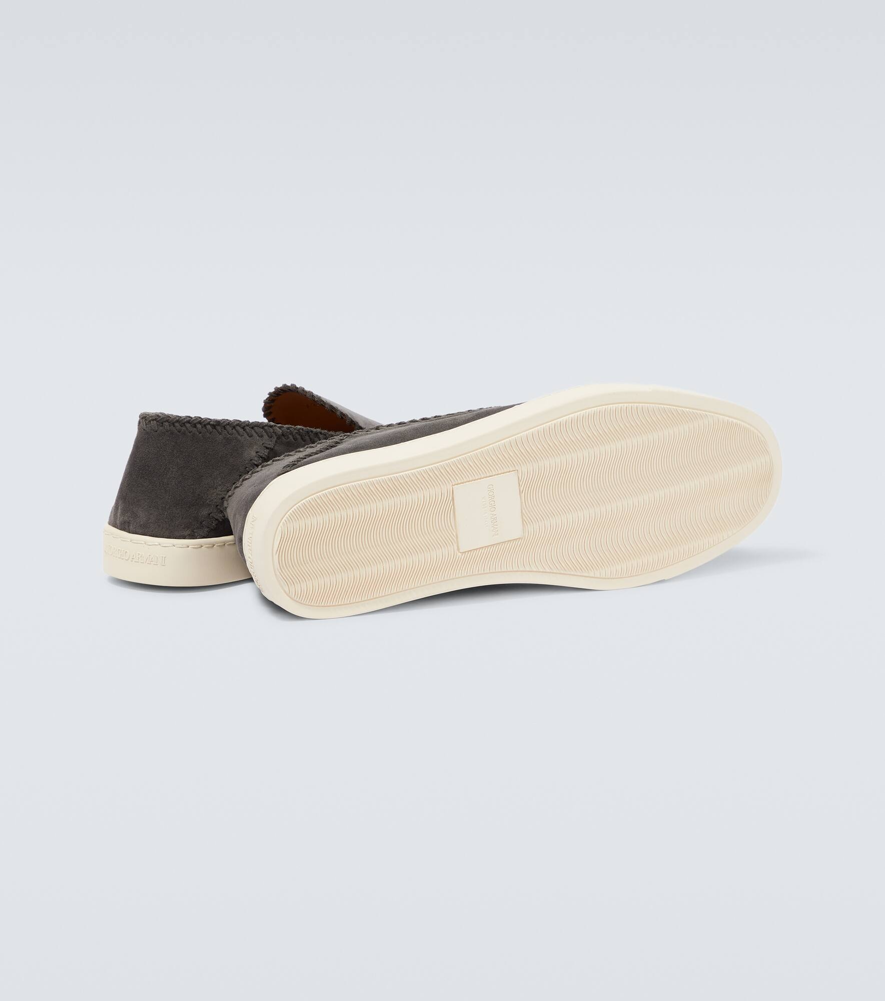 Suede loafers - 7