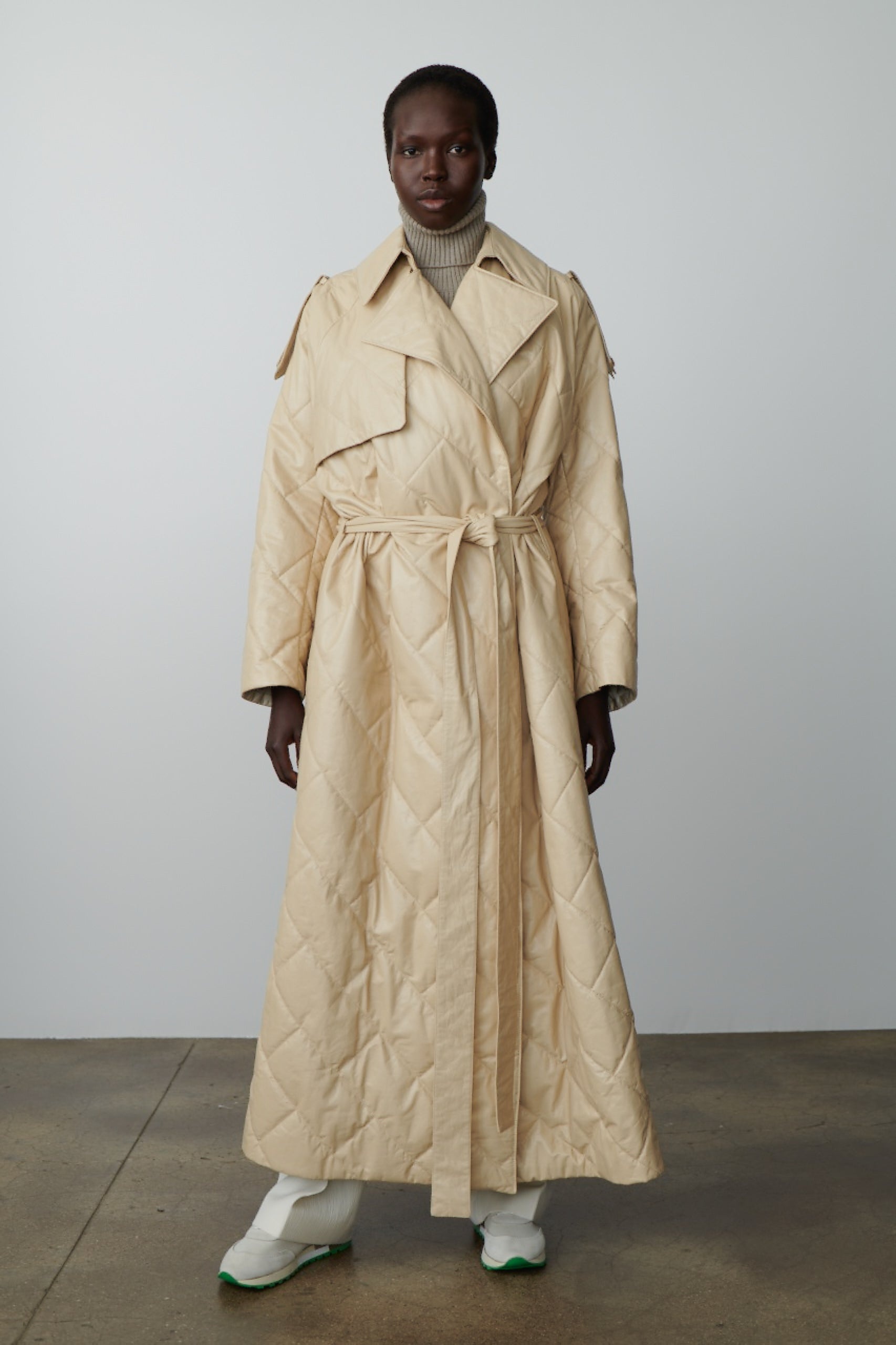 Agathon Coat in Leather - 5