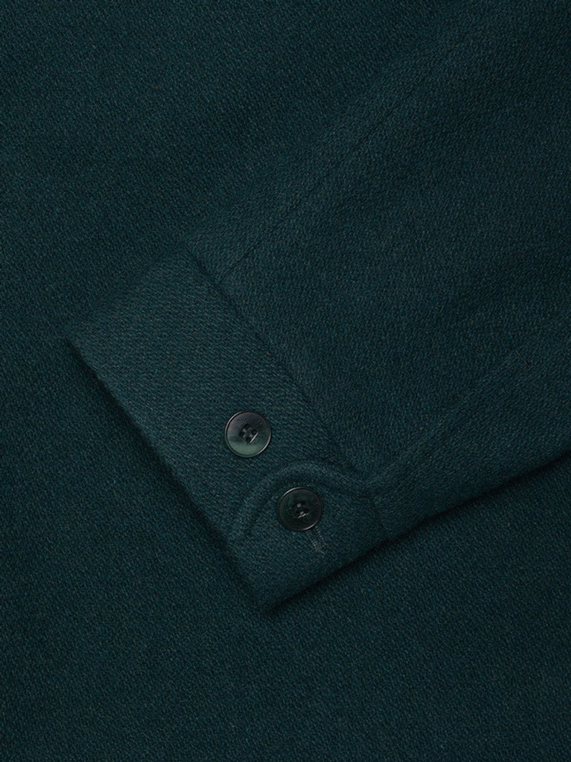 Blake Wool Jacket Racing Green 7