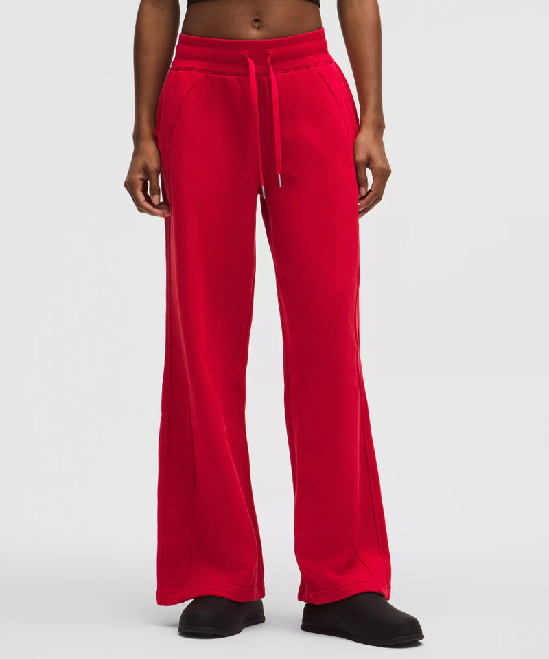 lululemon Scuba Mid-Rise Wide-Leg Pant *Regular outlook