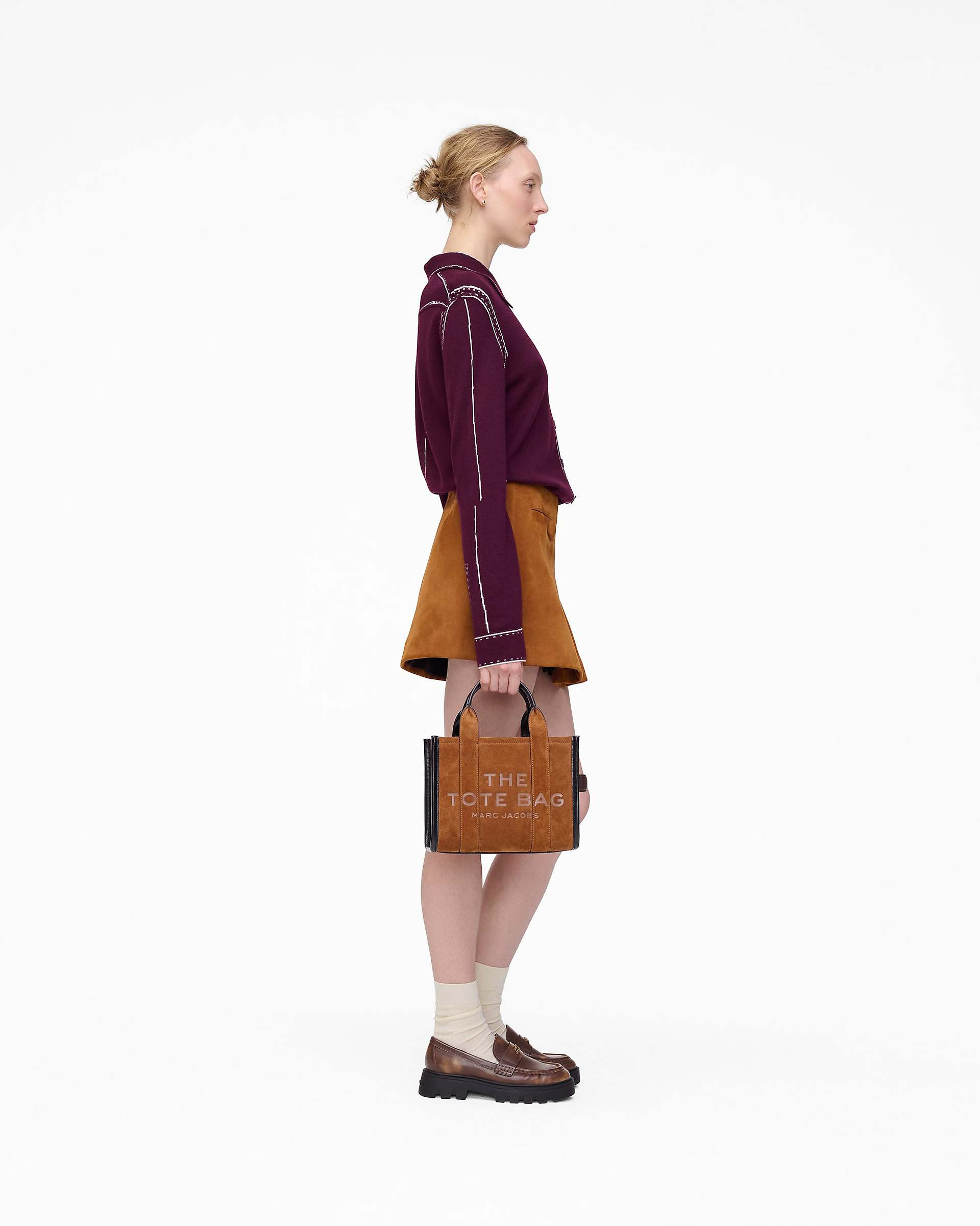 TROMPE L'OEIL KNIT BUTTON DOWN - 4