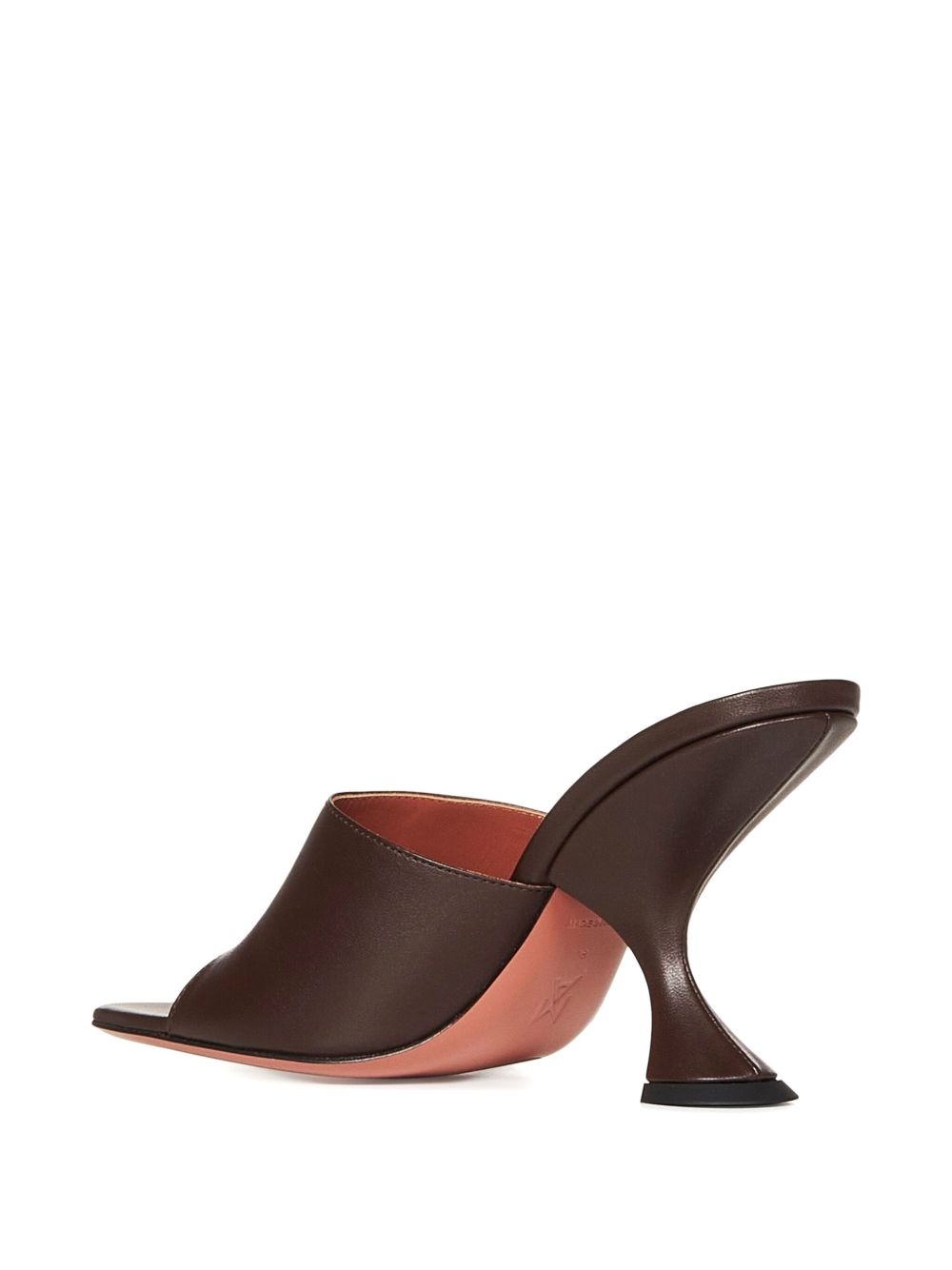 open-toe heeled pumps - 3