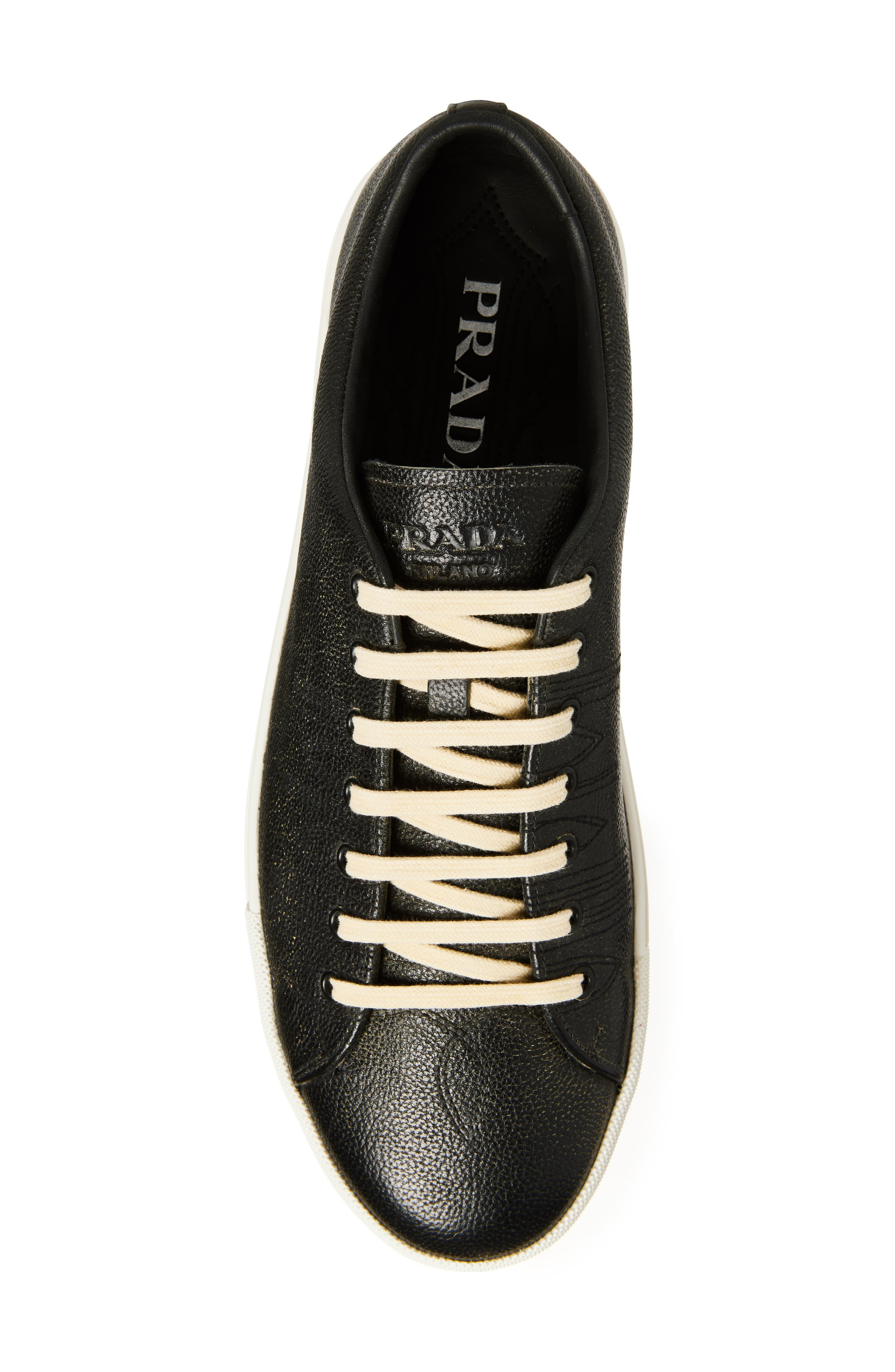 Prada Imprint Sneaker in Nero at Nordstrom - 5