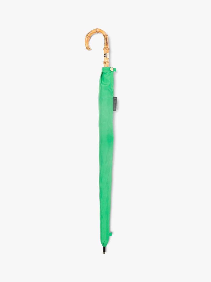 HERIOT APPLE GREEN STICK UMBRELLA 4