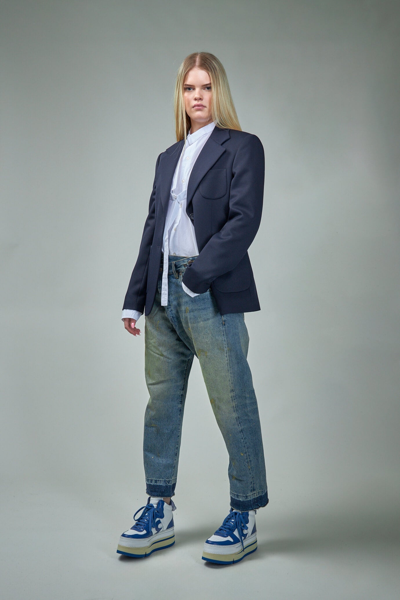 Crossover Jean Gold Clinton - 2