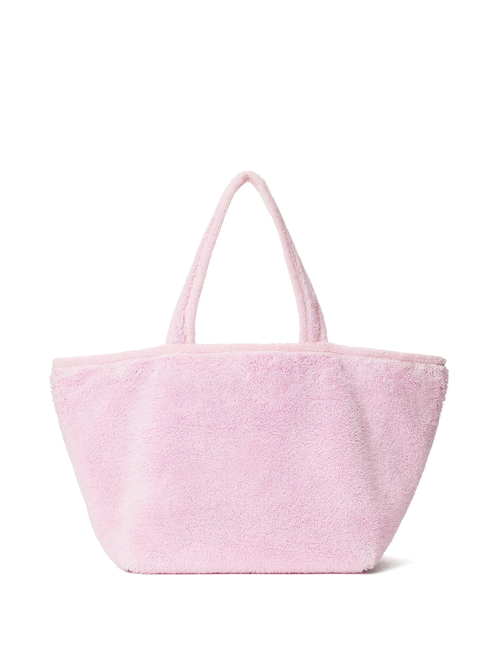 Small Punch Fur Tote Bag - 3